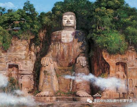 乐山大佛景区男女混用男厕现象曝光，景区回应引热议