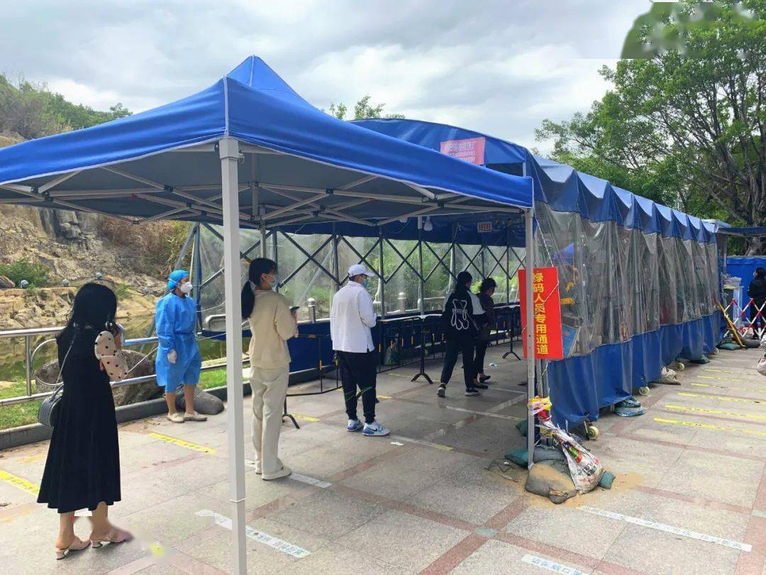 最新核酸采样点，自然美景的探索之旅启程