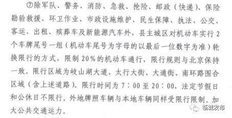 临漳最新限号,临漳最新限号，观点阐述与分析