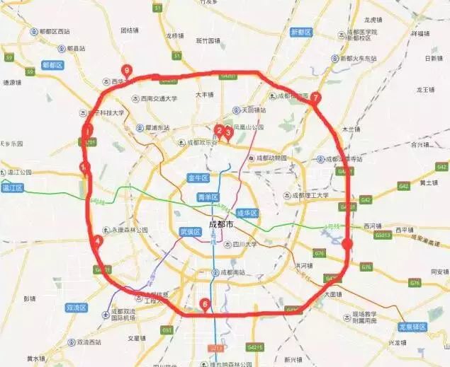 成都最新限行规定详解及适应策略，顺利出行指南