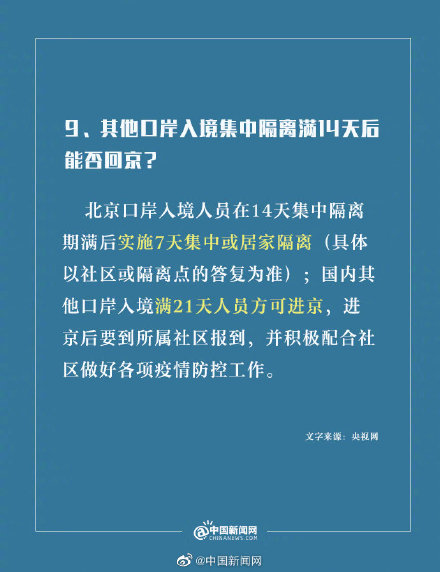 返京人员必读，最新返京规定全面解析