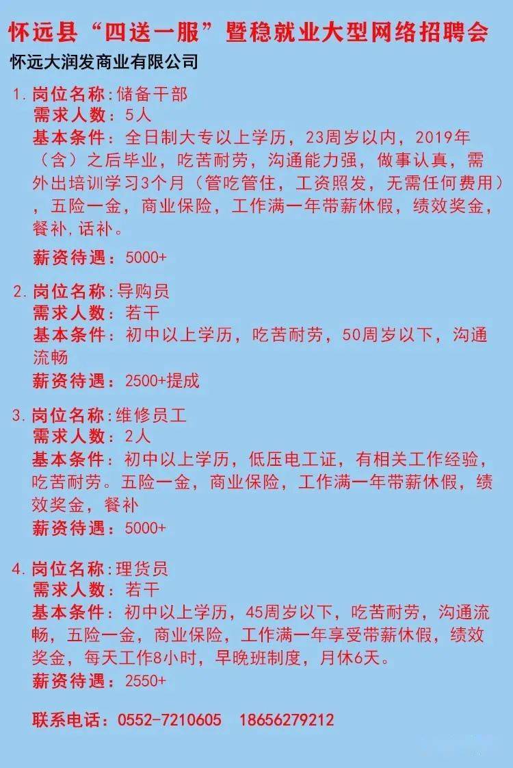 淮北最新招聘信息，小巷中的职业机遇等你来探索！