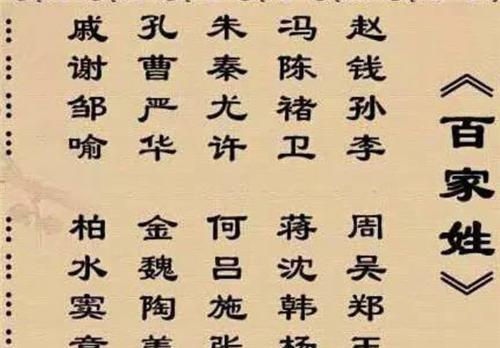 最新版百家姓，变化中的学习，自信成就力量之路