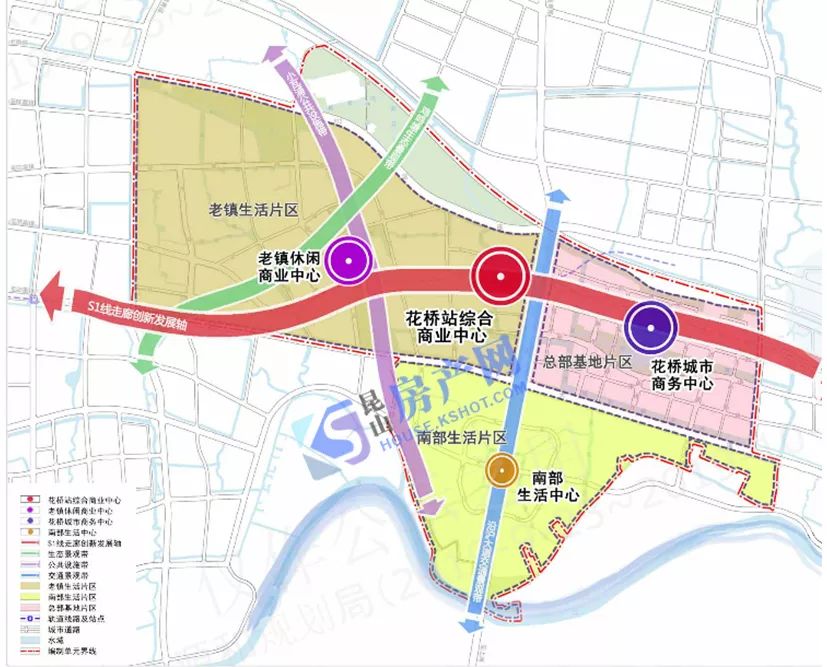 花桥最新规划图，桥的温馨故事揭秘