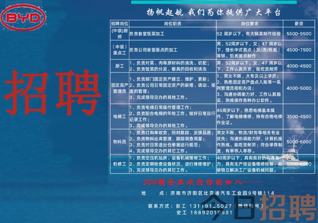 惠州比亚迪招聘最新信息,重磅更新惠州比亚迪最新招聘信息大揭秘🚀✨