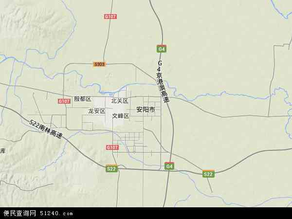 安阳最新地图，城市发展的视角与观点深度解析