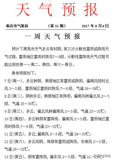 临沂天气预报实时更新，最新气象信息🌦️