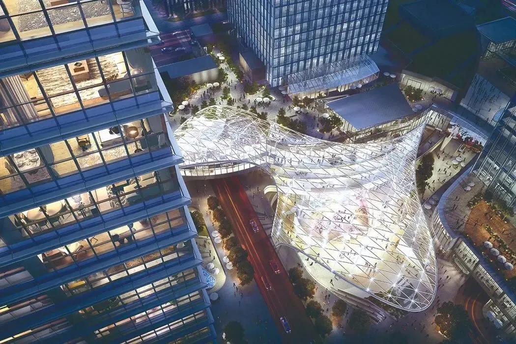 深圳前海最新图片，城市发展的前沿缩影展示