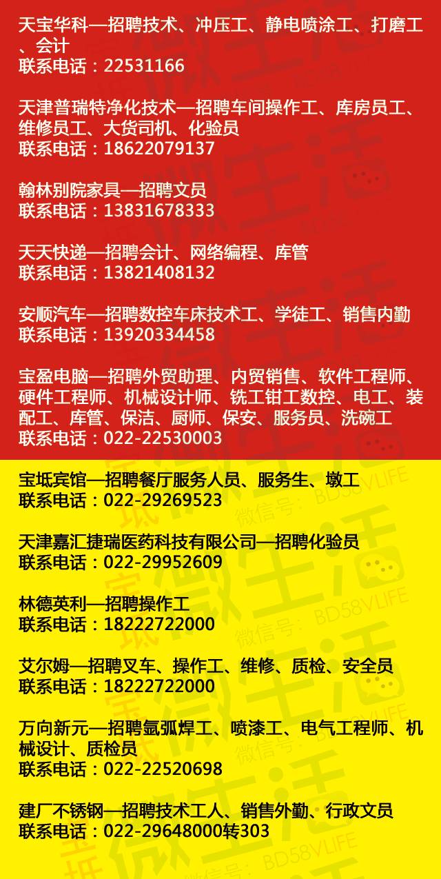 王庆坨最新招工信息，科技革新助力智能生活启航