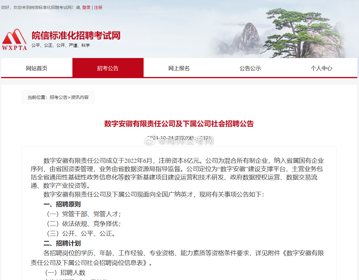 安徽国企最新招聘信息概览，最新招聘职位及申请指南