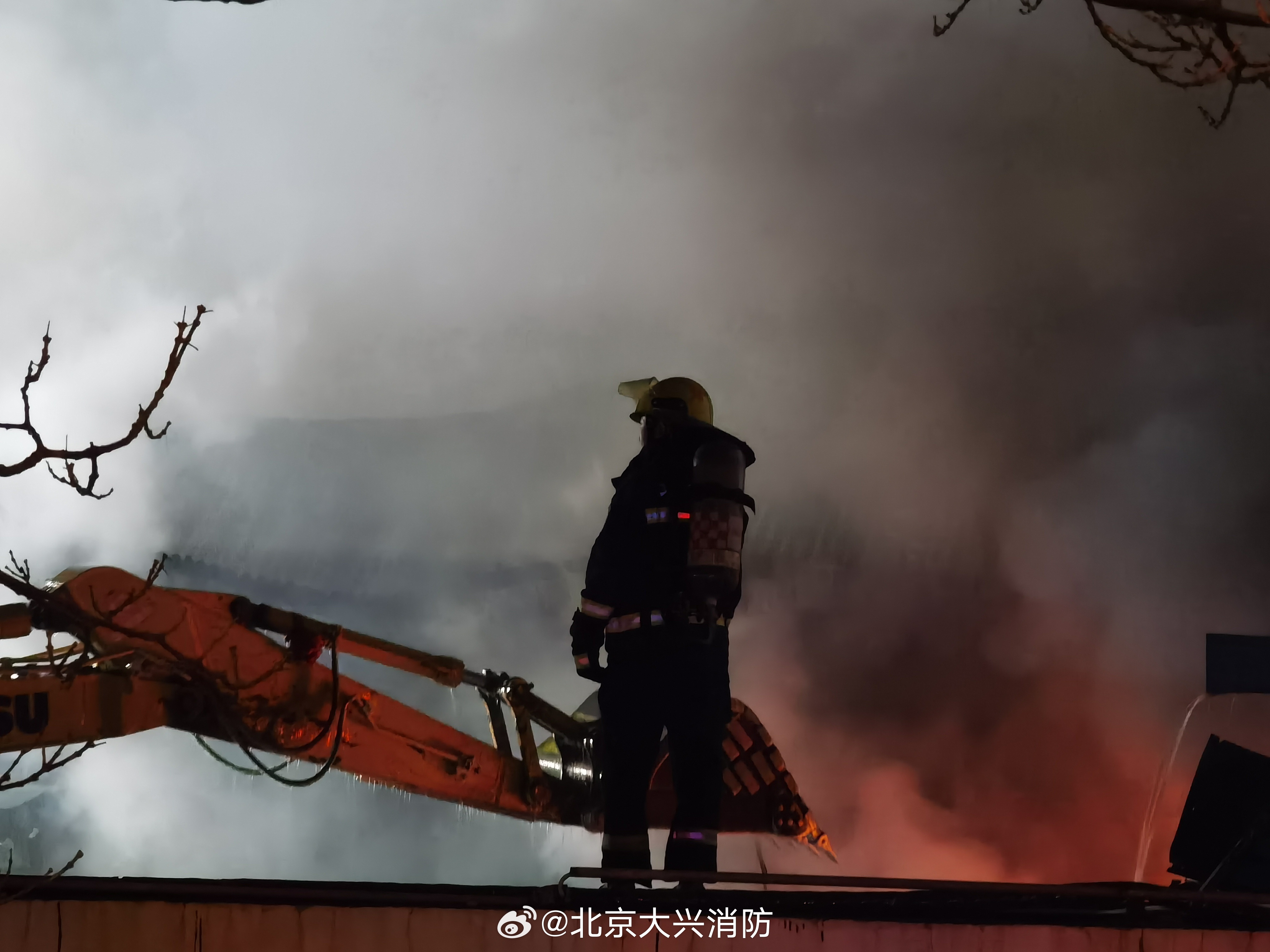 大兴火灾最新动态，科技守护安宁，智能预警重塑未来防控新篇章