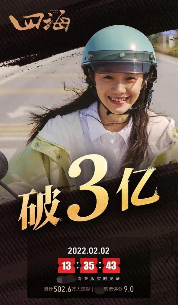 国庆票房榜更新，电影里的友情与家的温馨故事