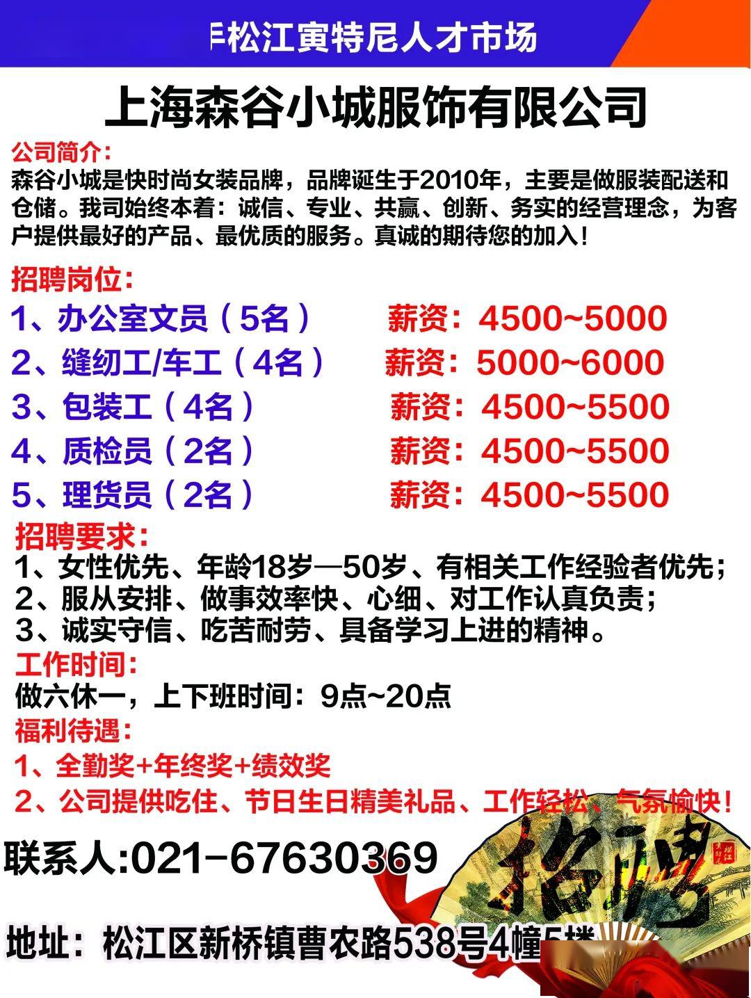 松江招聘网最新招聘信息网，小巷深处的职场宝藏探索