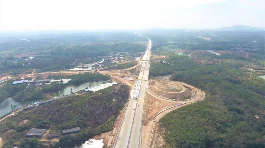 玉湛高速公路最新方案