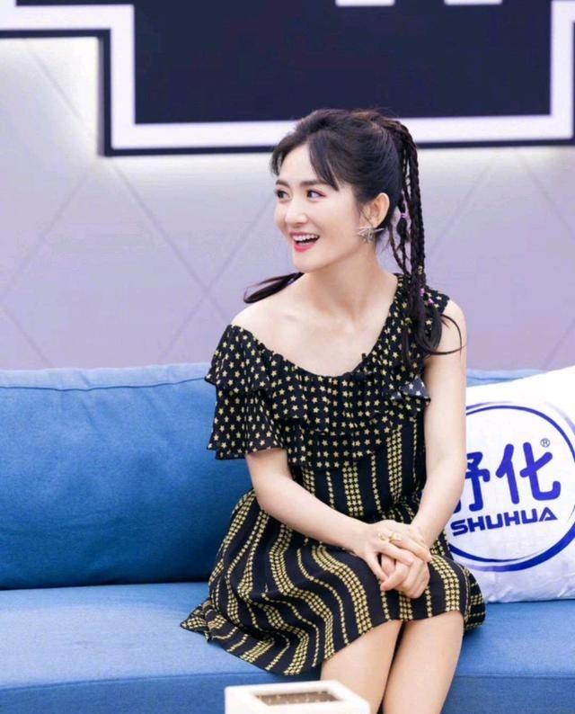 谢娜最新编发发型，时尚前沿与科技魅力的完美结合，引领潮流新风尚