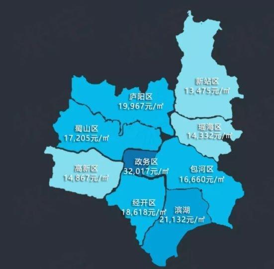 庐江县三月房价概览与解析