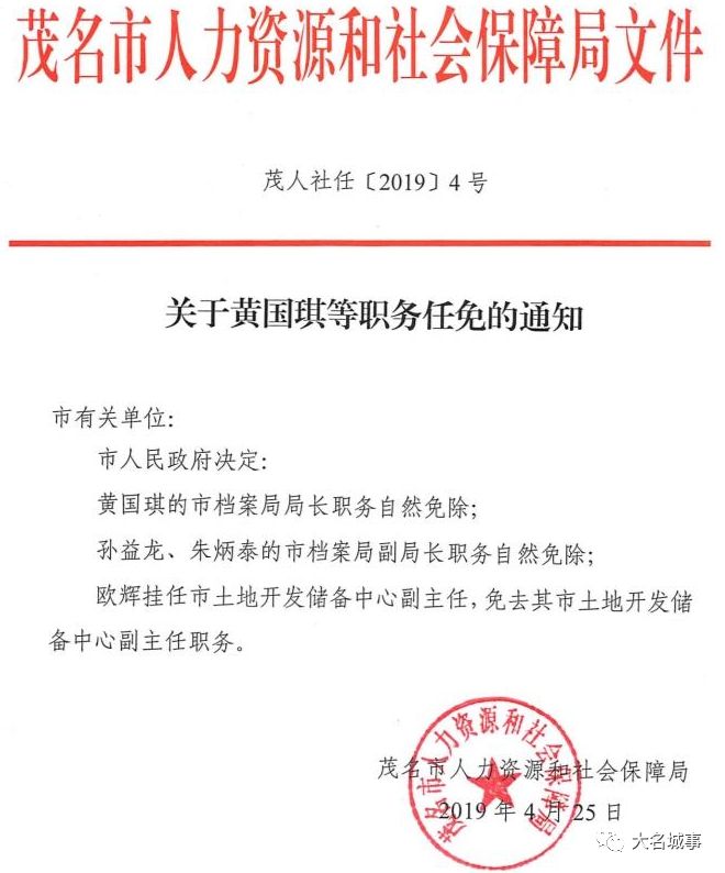 武夷山市最新人事任免及动态解析